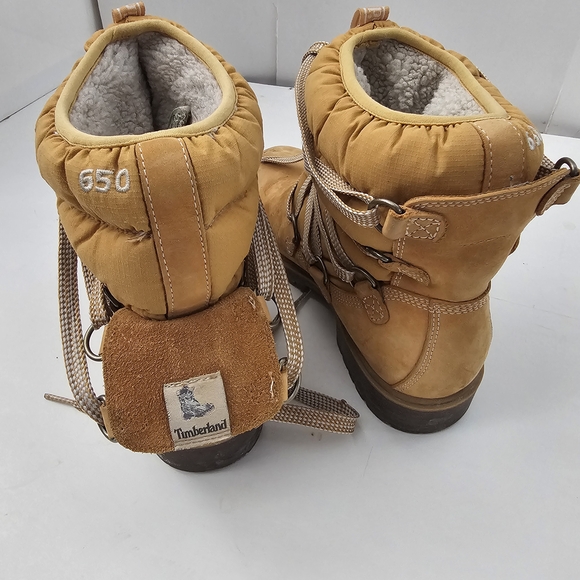 Women\'s 650PufferTan Timberland Boots